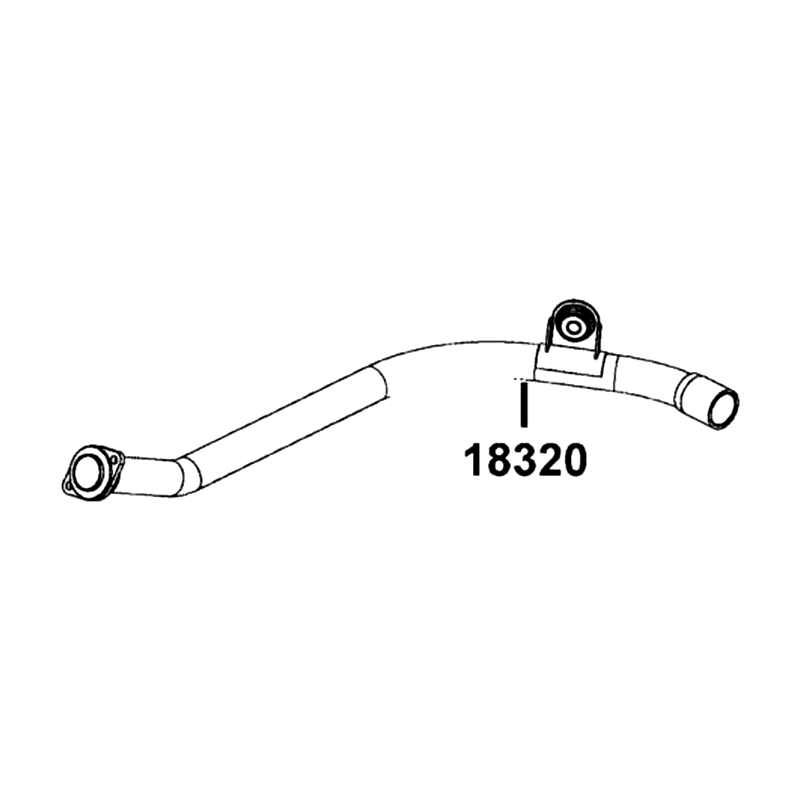 18320-LEE8-E00 PIPE EXHAUST — diagram cutout