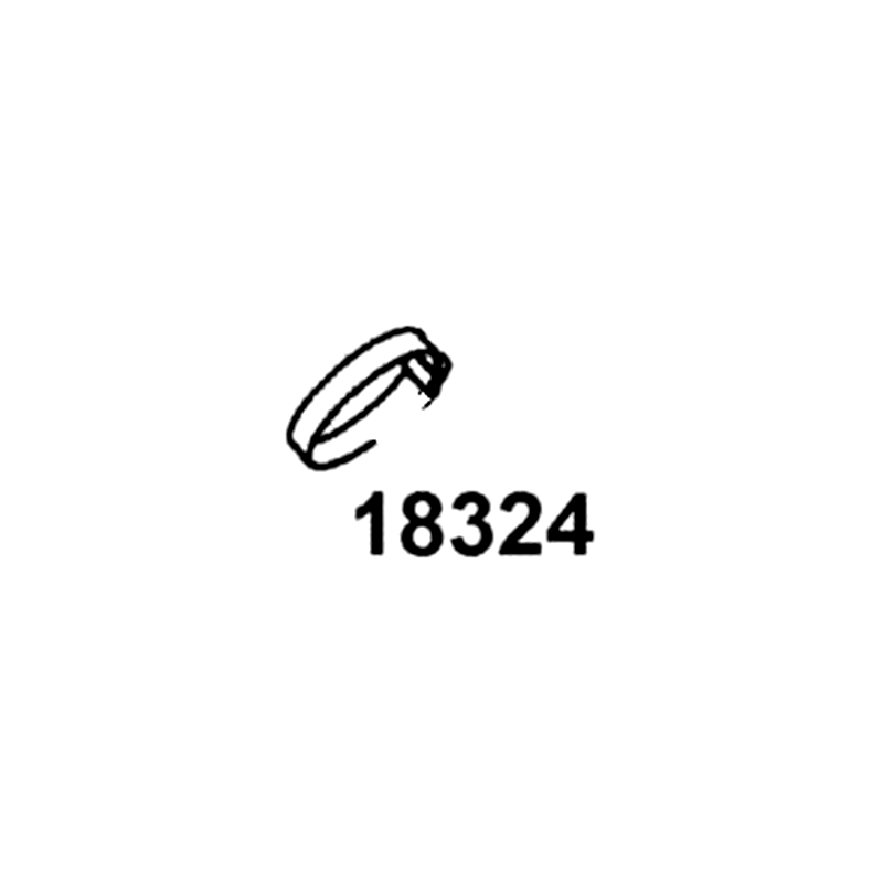 18324-LKM8-F20 PROTCTOR A EXH PIPE — diagram cutout