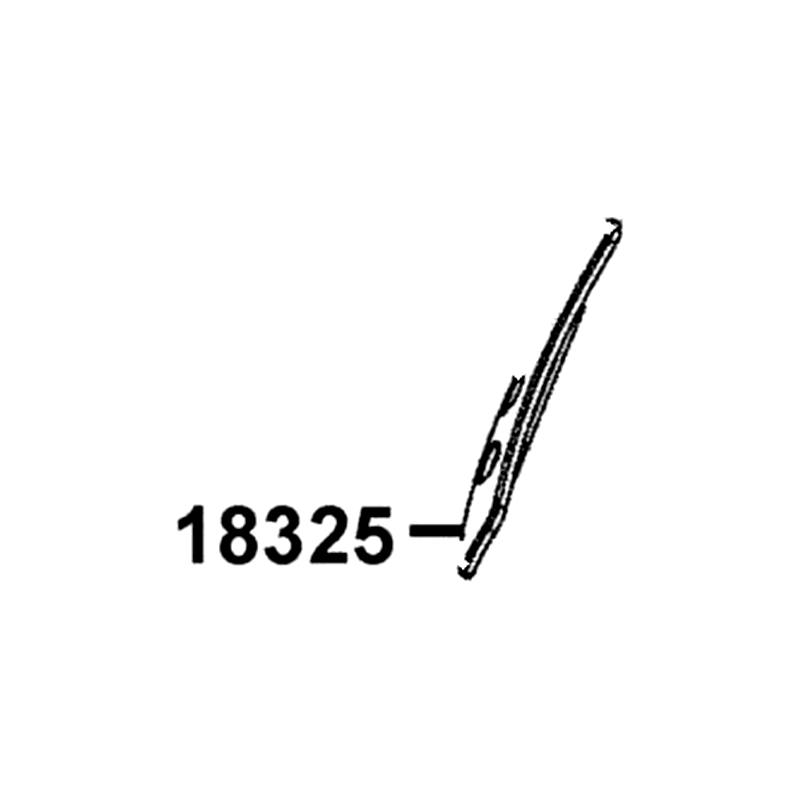 18325-ABD2-C00-HJS "PROTECTOR, EXHAUST" — diagram cutout