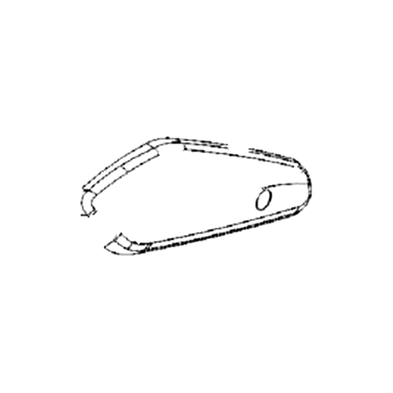 18325-AGA1-M00 PROTECTOR EXH PIPE — diagram cutout