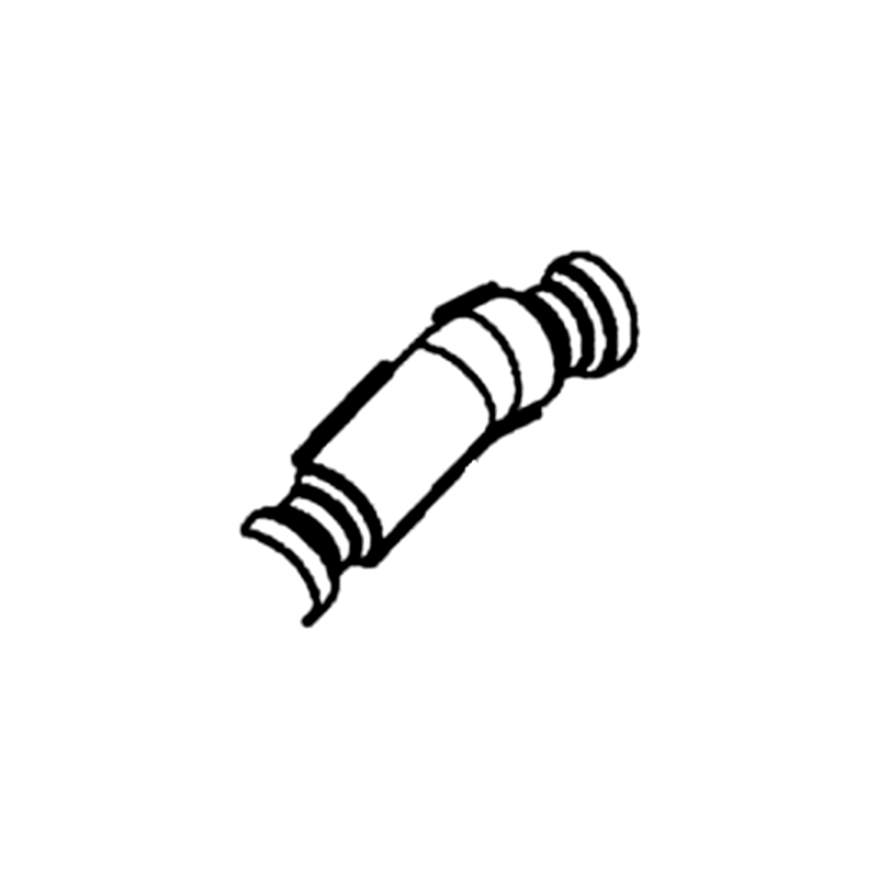 18325-LKM5-E00 PROTECTOR. EXH PIPE — diagram cutout