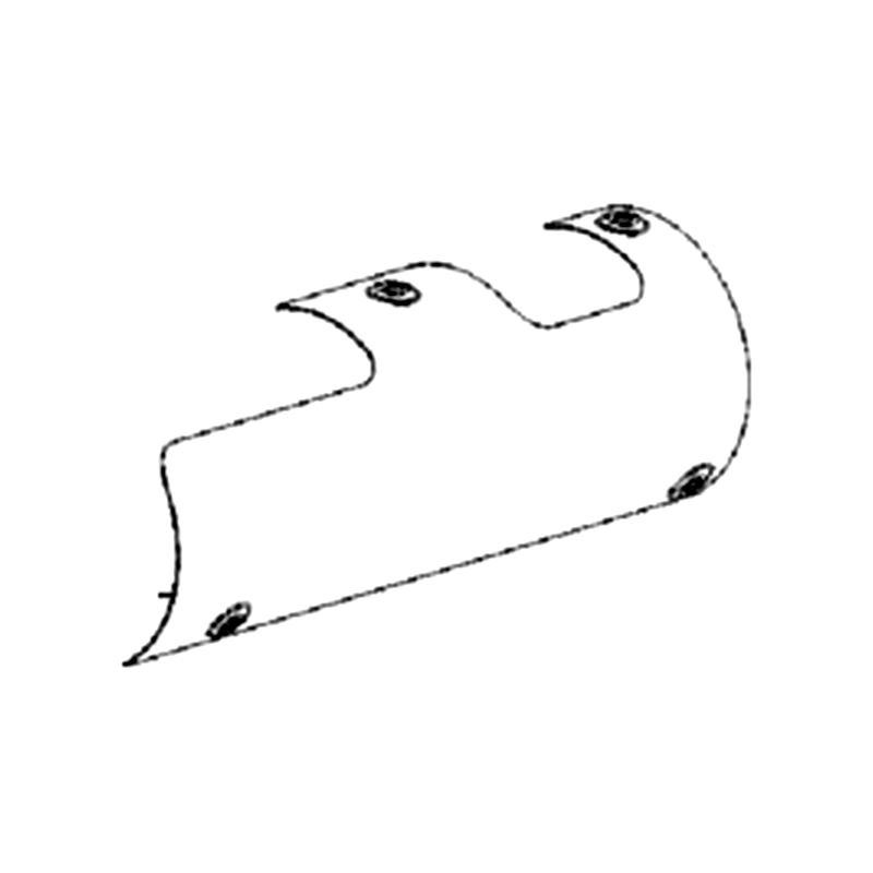 18327-AGA1-M00 PROTECTOR B COMP MUFFLER — diagram cutout