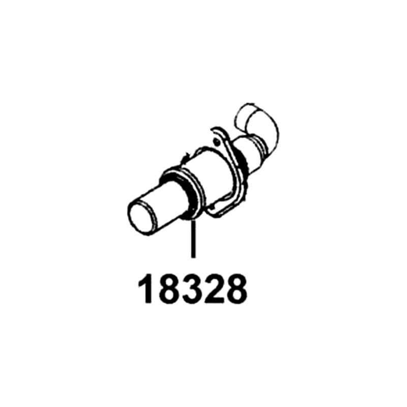 18328-LEE8-E00 SPARK ARRESTER — diagram cutout
