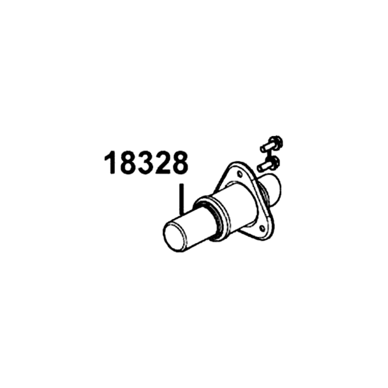 18328-LFA5-910 SPARK ARRESTER - WELDMENT — diagram cutout