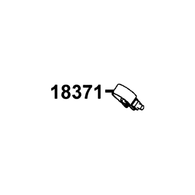 18371-ABD2-C00 BAND MUFFLER — diagram cutout