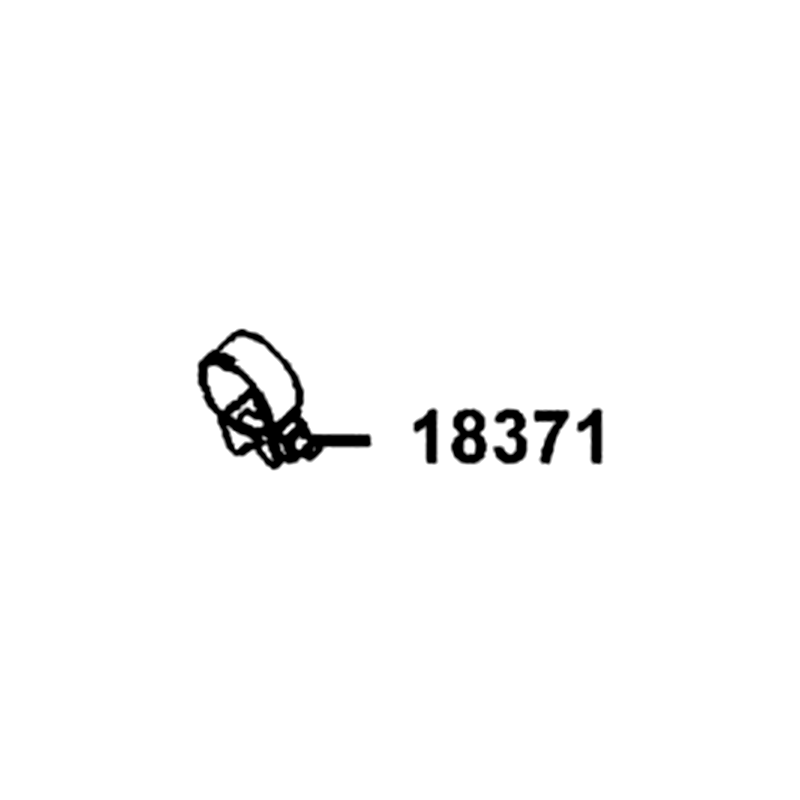 18371-LEA7-E00 BAND MUFFLER — diagram cutout