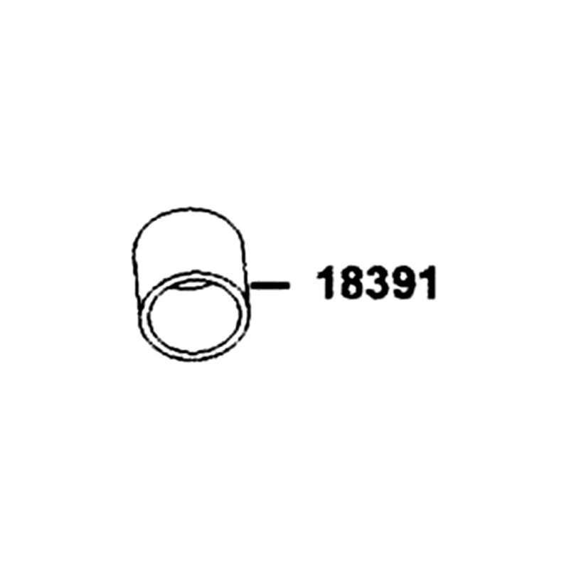 18391-ACD5-E00 GASKET — diagram cutout