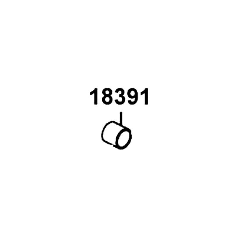18391-LKM5-E00 PACKING MUFFLER — diagram cutout