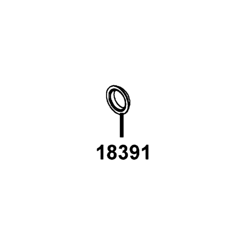 18391-PTA1-900 GASKET EXH TAILPIPE — diagram cutout