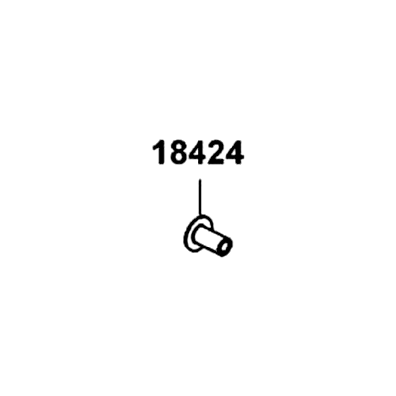 18424-LBE8-900 COLLAR MUFF MOUNT — diagram cutout