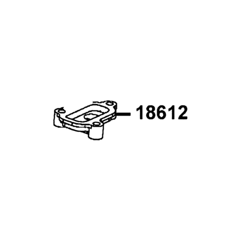 18612-GFY6-C00 COVER REED VALVE — diagram cutout