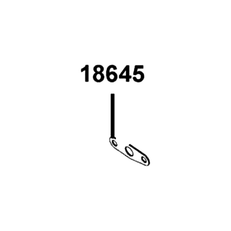18645-GFY6-941 GASKET A/I PIPE — diagram cutout