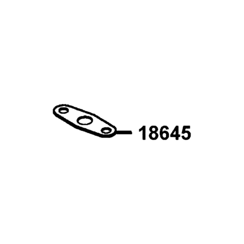 18645-GFY6-C00 GASKET A/I PIPE — diagram cutout