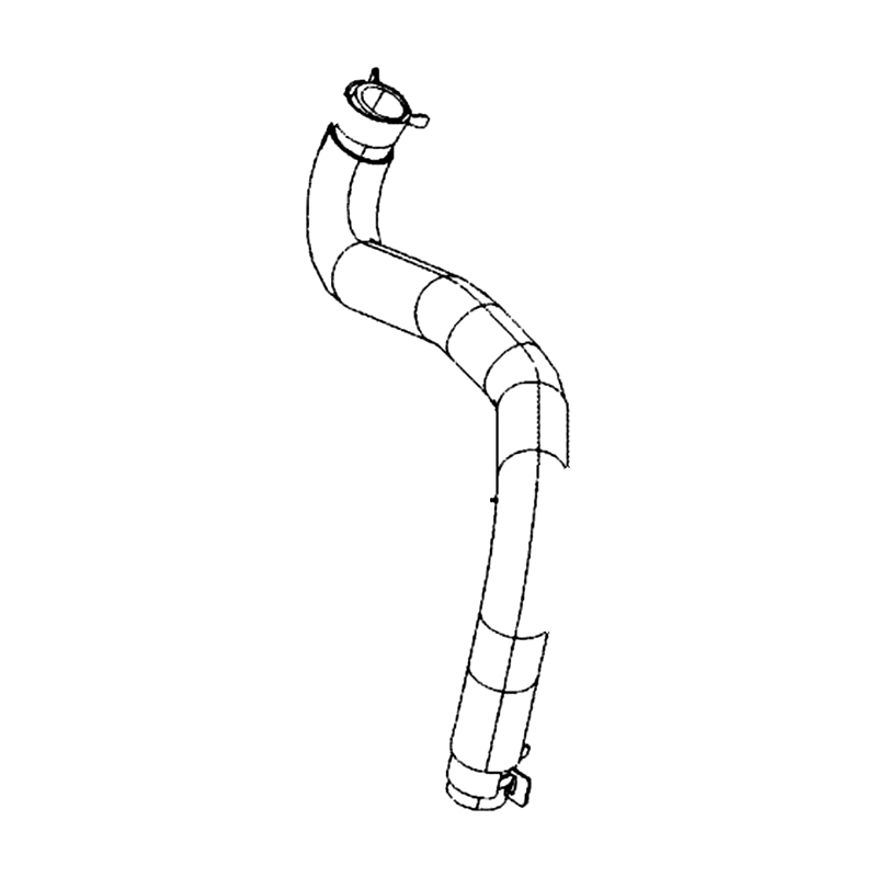 1864A-BAA7-E00 TUBE ASSY C BREATHER — diagram cutout