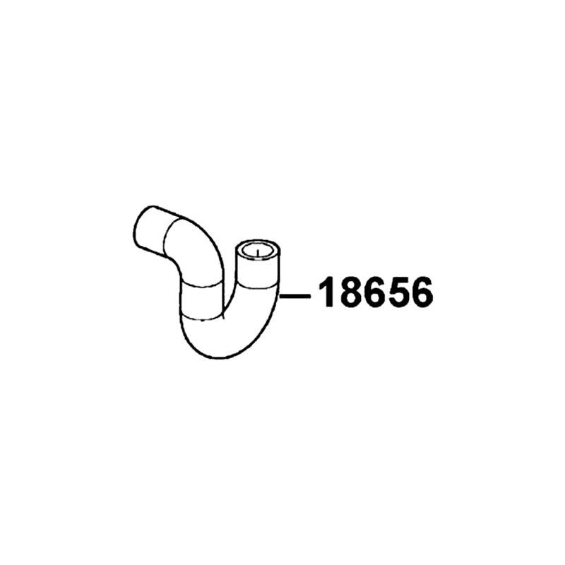 18656-LBA7-E00 DUCT AICV-REED VALVE — diagram cutout