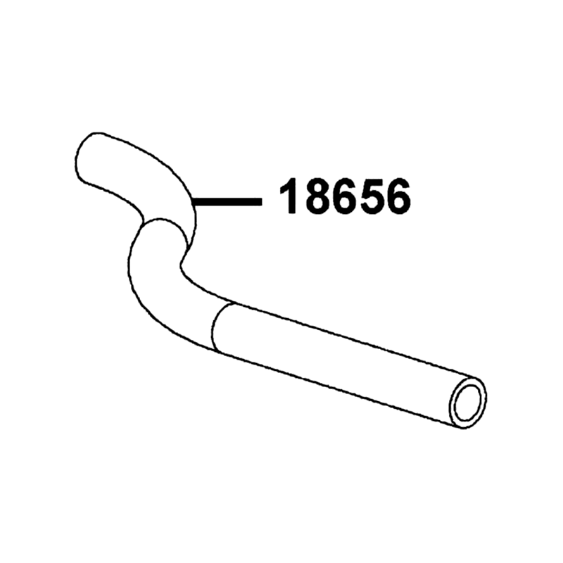 18656-LDC8-E10 DUCT ASSY AICV-REED VALVE — diagram cutout
