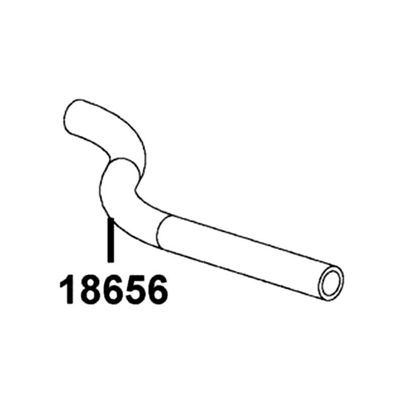 18656-LDF7-E10 DUCT AICV-REED VALVE — diagram cutout