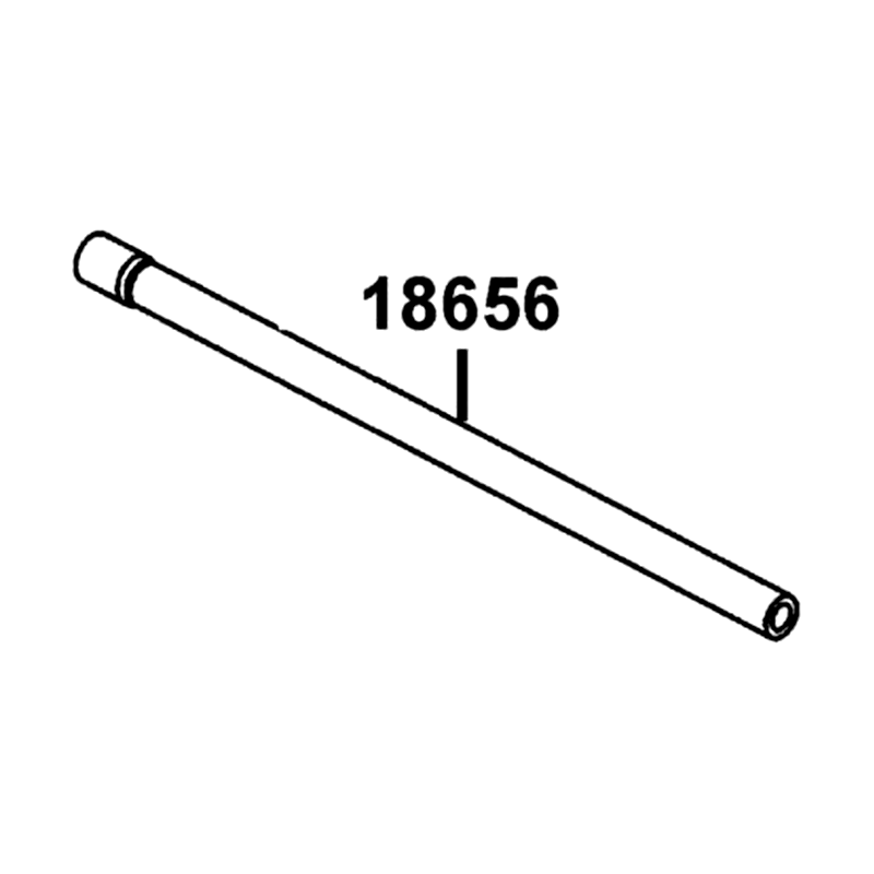 18656-LKL5-C00 TUBE ASSY MUFF-AICV — diagram cutout