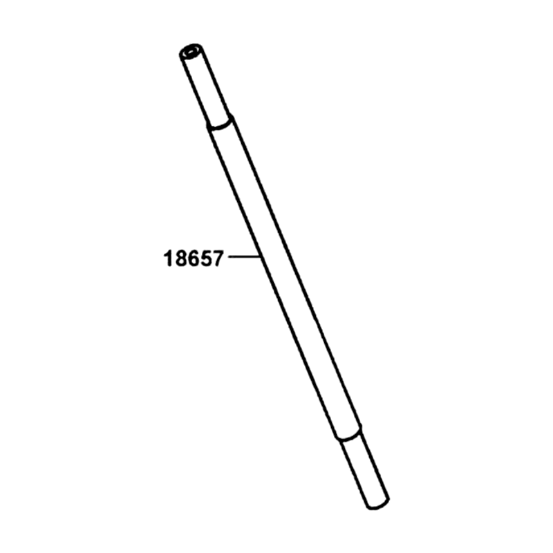 18657-LKC6-900 TUBE ASSY AICV INLET PIPE — diagram cutout