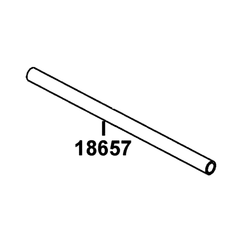 18657-LKL5-C00 TUBE ASSY AICV-INLET PIPE — diagram cutout
