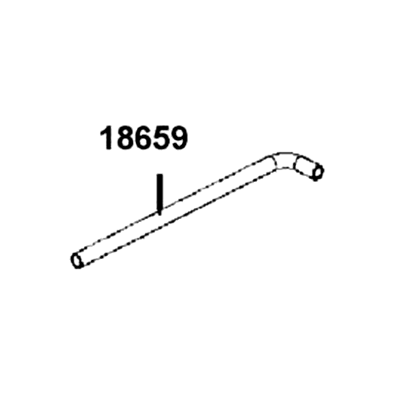 18659-LKM5-E00 TUBE. BREATHER — diagram cutout