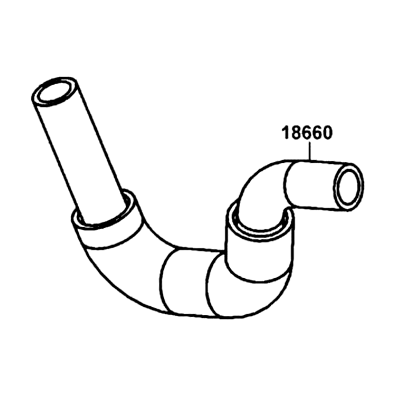 18660-LEB1-910 DUCT AICV-REED VALVE — diagram cutout