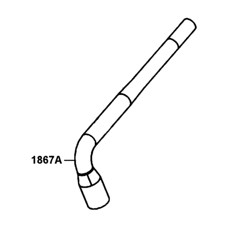 1867A-LEA1-900 DUCT ASSY AICV-AIR — diagram cutout