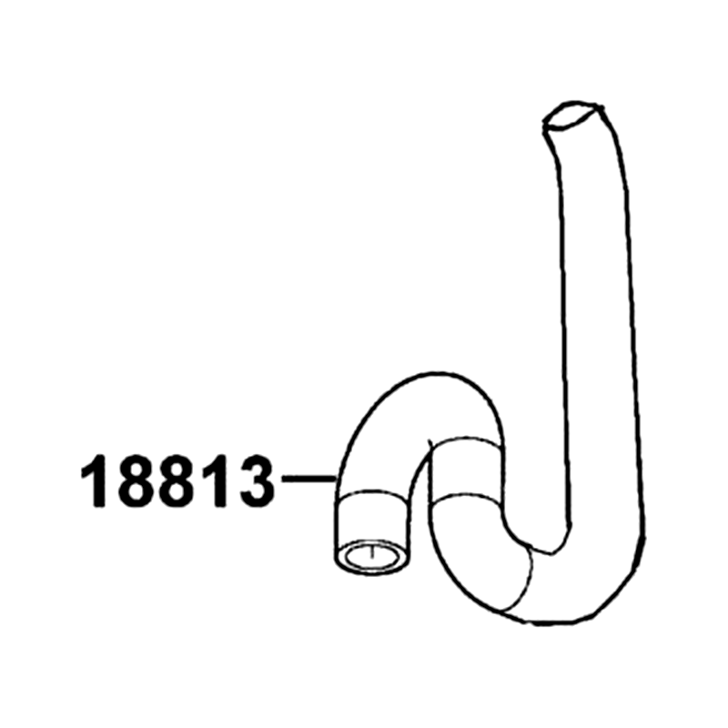 18813-LDB5-E00 DUCT AICV-REED VALVE — diagram cutout