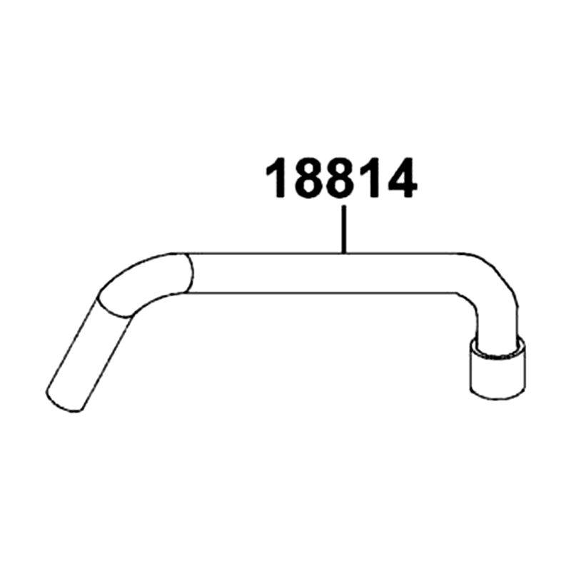 18814-LDB5-E00 DUCT AIR-AICV — diagram cutout