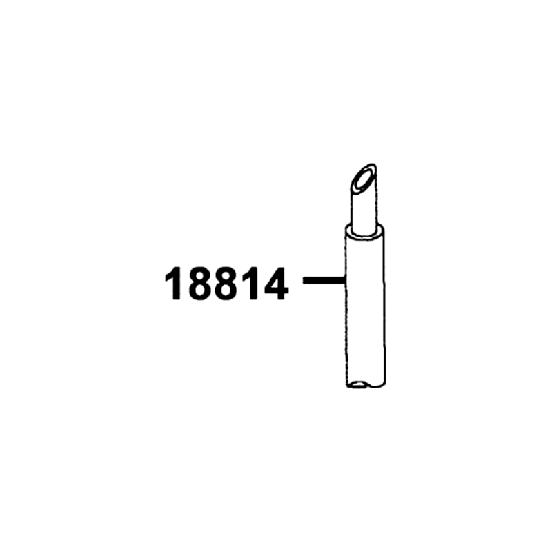 18814-LDF7-E10 DUCT ASSY AIR-AICV — diagram cutout