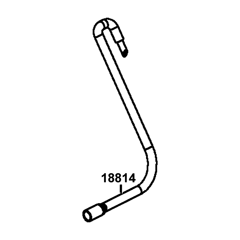 18814-LGR4-E10 DUCT ASSY AIR-AICV — diagram cutout