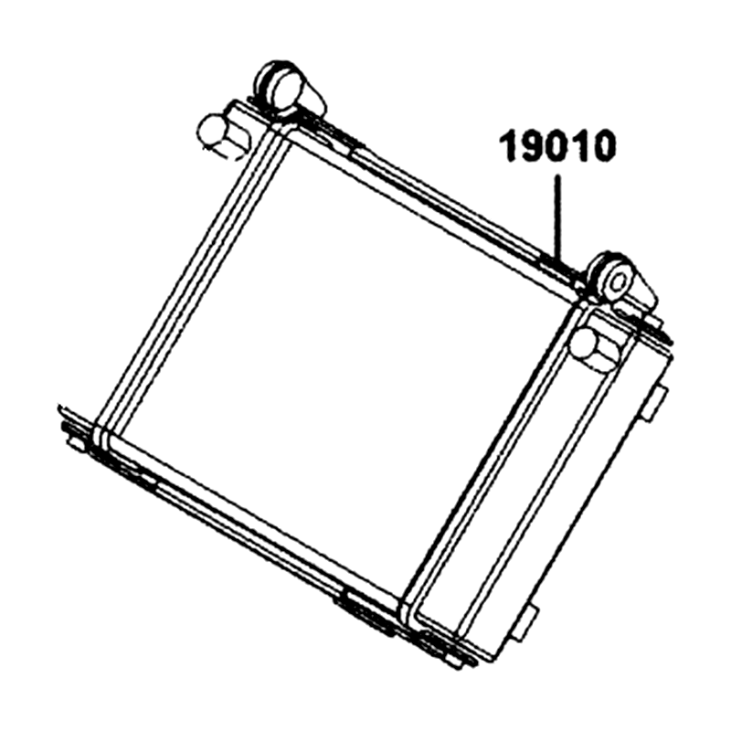 19010-ACD5-E00 RADIATOR COMP — diagram cutout