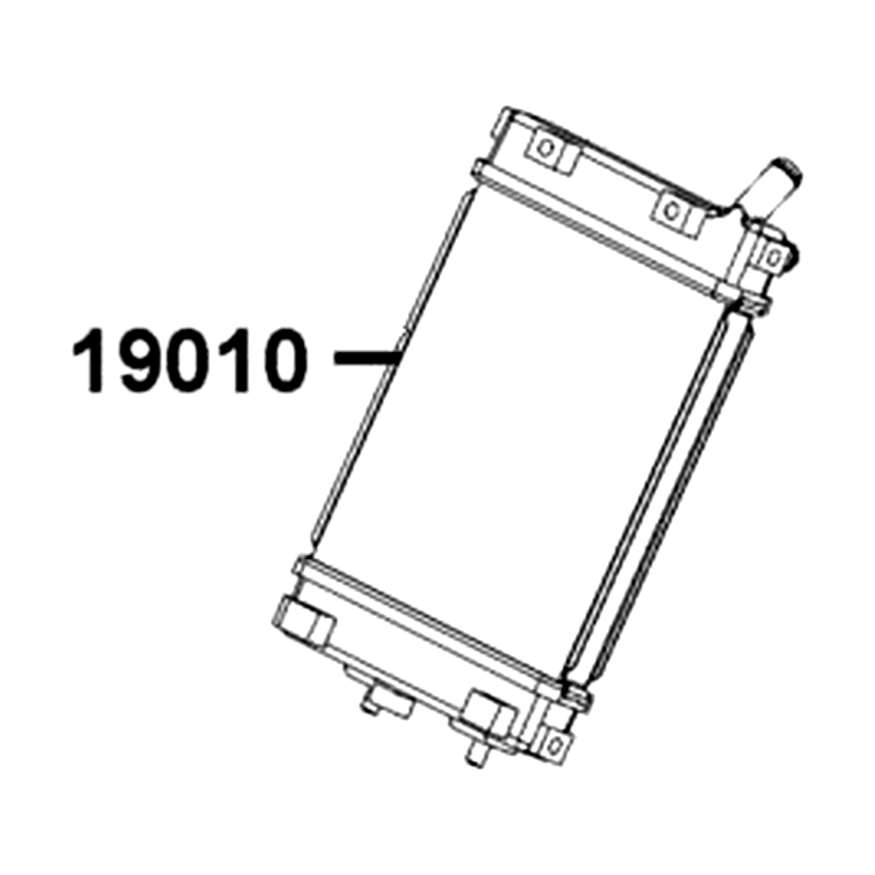 19010-AHH8-M00 RADIATOR COMP — diagram cutout
