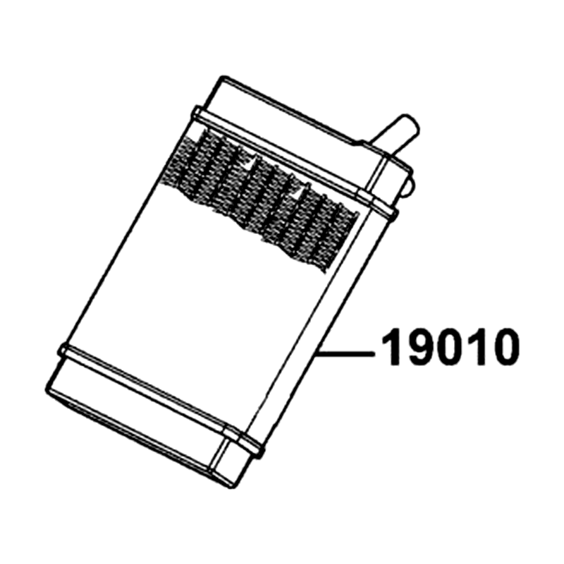 19010-LBA7-900 RADIATOR COMP — diagram cutout