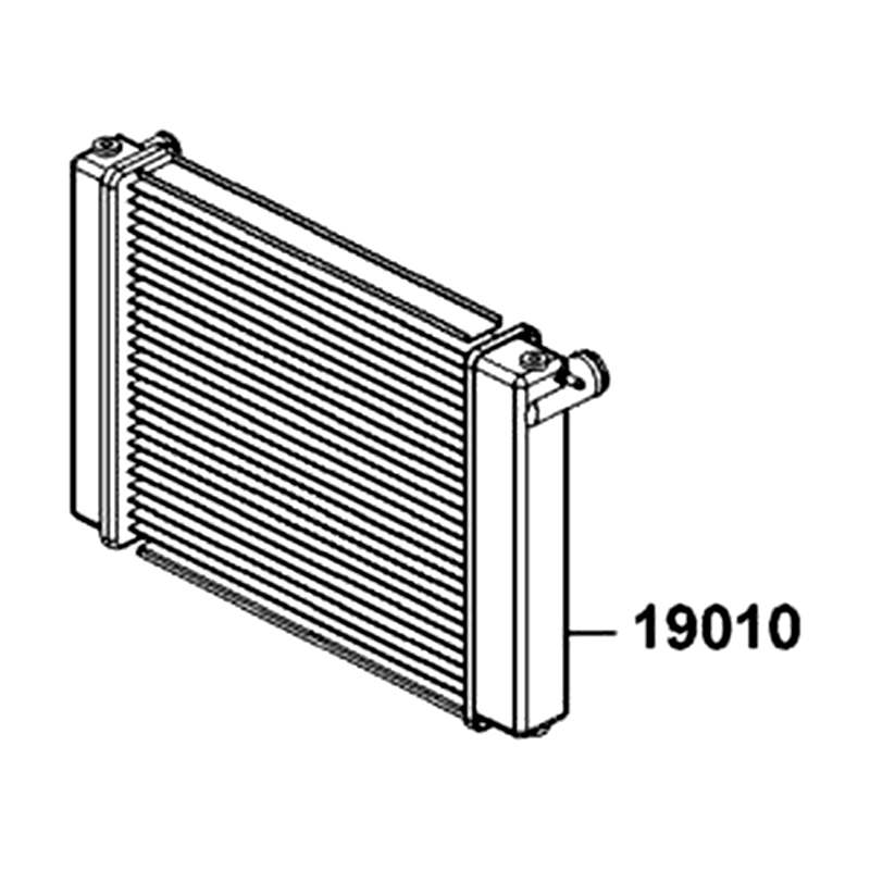 19010-PRB2-900 RADIATOR COMP. — diagram cutout
