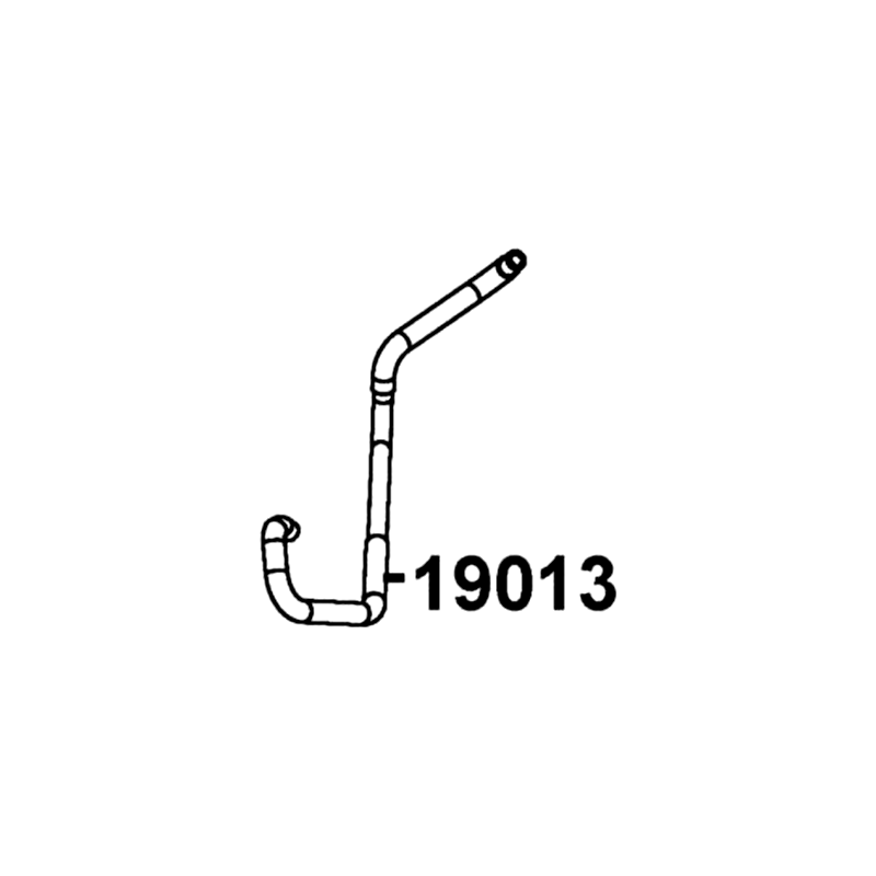 19013-ABD2-C00 "HOSE WATER, INLET" — diagram cutout