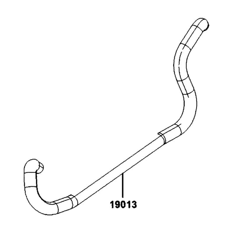 19013-ACD5-E00 HOSE WATER INLET — diagram cutout
