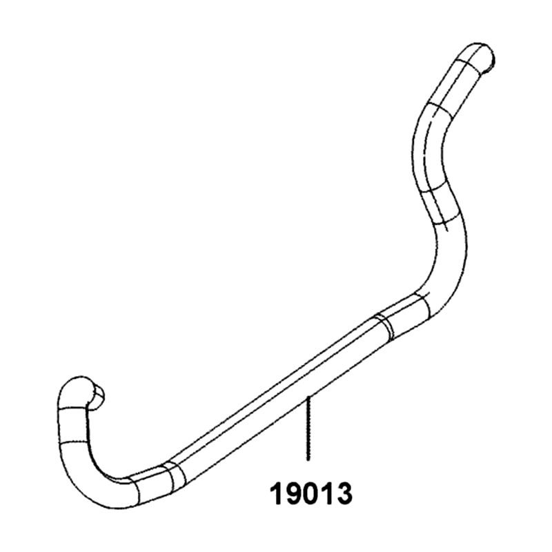 19013-BAA5-E00 HOSE WATER INLET — diagram cutout