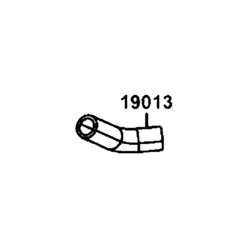 19013-LGC6-E00 HOSE WATER INLET — diagram cutout