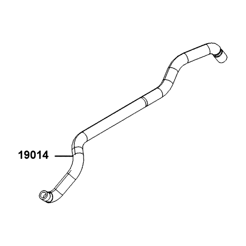 19014-AAG3-E00 HOSE WATER OUTLET — diagram cutout