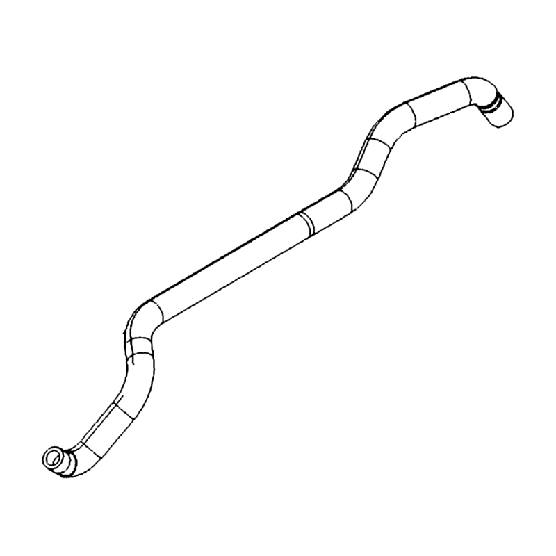19014-BAA7-E00 HOSE WATER OUTLET — diagram cutout