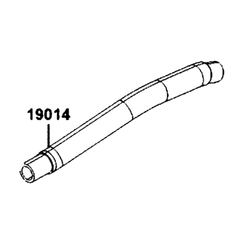 19014-LGC6-E00 HOSE WATER OUTLET — diagram cutout