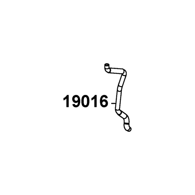 19016-LEA7-C00 "HOSE, WATER UNIT CAP" — diagram cutout