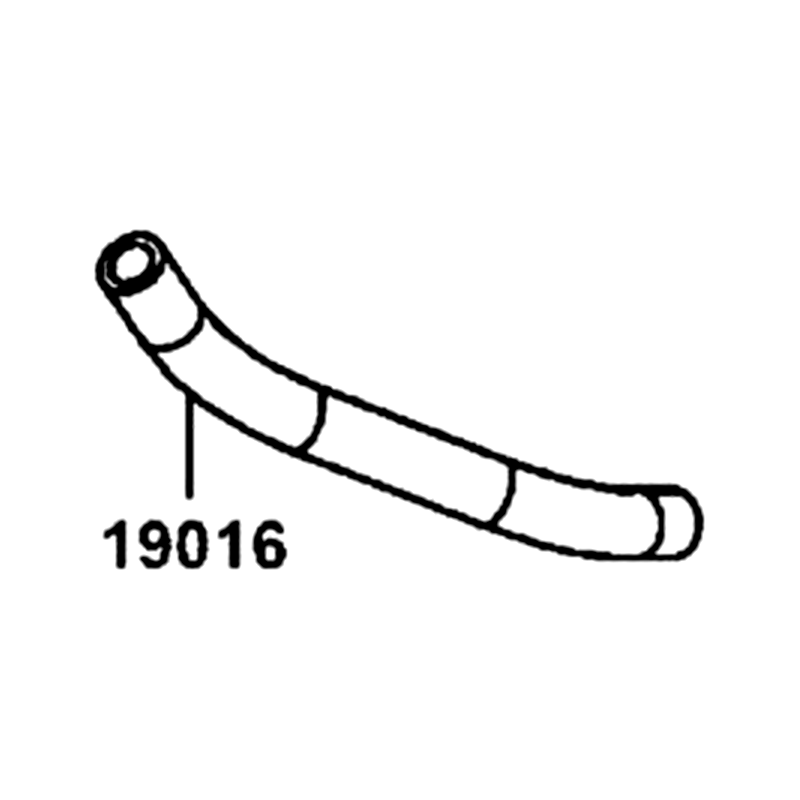 19016-LGC6-E00 HOSE WATER-UNIT CAP — diagram cutout