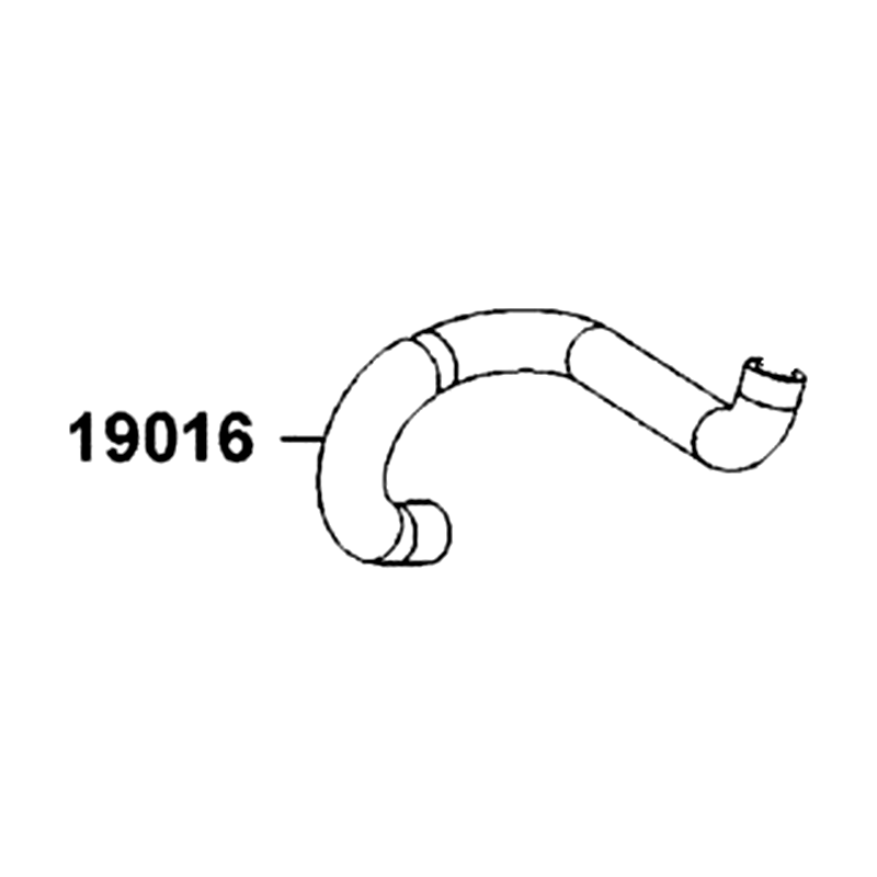 19016-LGE5-E00 HOSE WATER UNIT CAP — diagram cutout