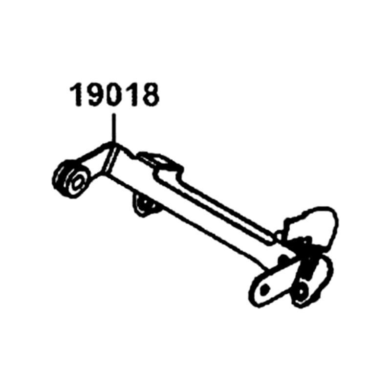 19018-LGC6-E00 HOLDER UPPER RADIATOR — diagram cutout