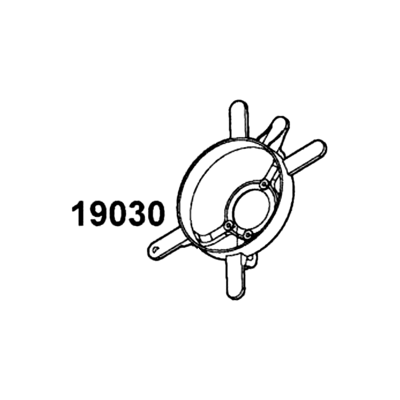 19030-LBA7-900 MOTOR ASSY FAN — diagram cutout