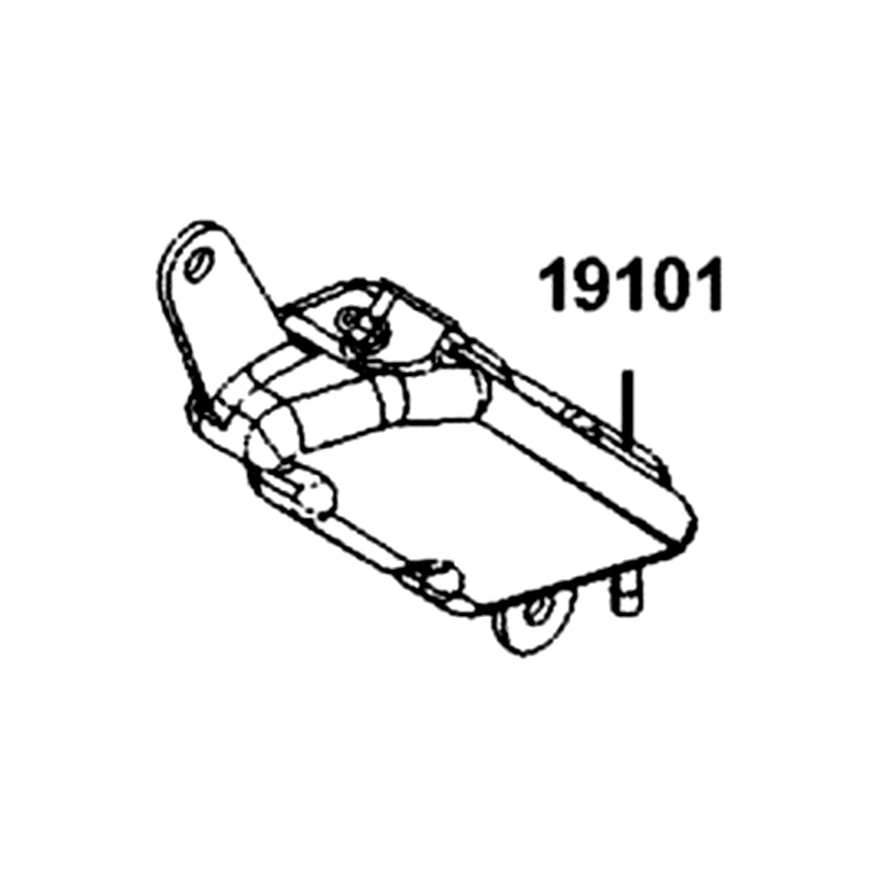 19101-BAA7-E00 TANK REVESER — diagram cutout