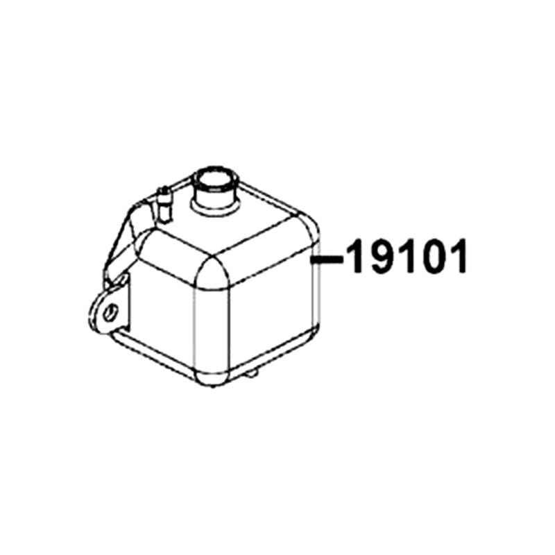 19101-LDB5-E00 TANK RESERVE — diagram cutout