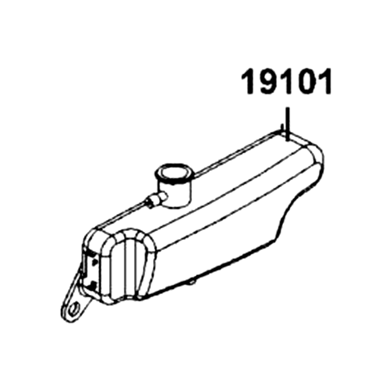 19101-LGE5-E00 TANK RESERVE — diagram cutout
